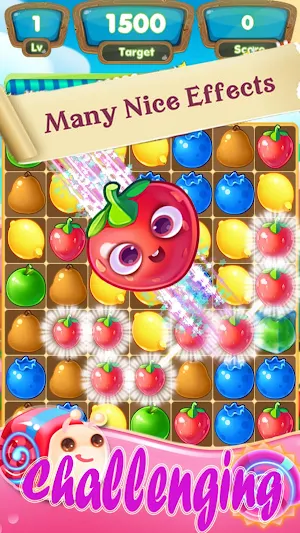 Crazy Fruit Crush Legend 2018 Screenshot 0