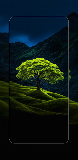Green Nature Wallpaper Screenshot 2