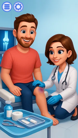 Nail, Hand, Leg & knee surgery Screenshot 2