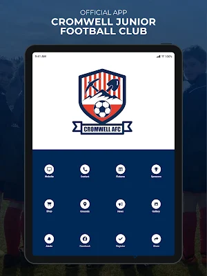 Cromwell Junior Football Club Screenshot 2