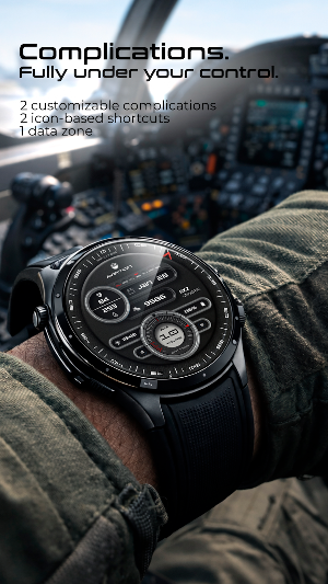 SXZ Aviation Watch Face Screenshot 3