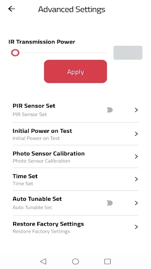 Easyform smartSENSOR Screenshot 3