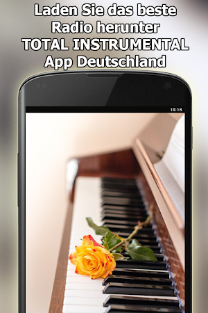 Radio TOTAL INSTRUMENTAL Online Deutschland Screenshot 0