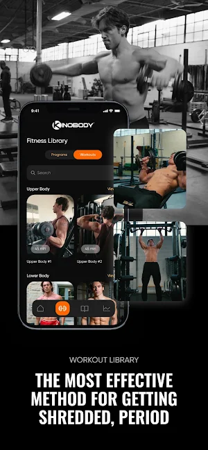 Kinobody Fitness Screenshot 3