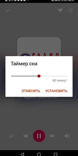 Русские Радиостанции Шансон Музыки Screenshot 3