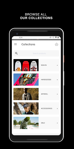 Welcome Skateboards Screenshot 2