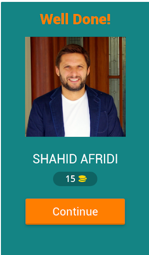 Pakistan cricketer Quiz Screenshot 1
