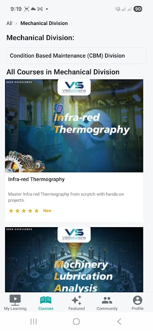 VibSolutions Screenshot 2