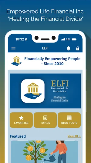 Empowered Life Financial Inc. Screenshot 1