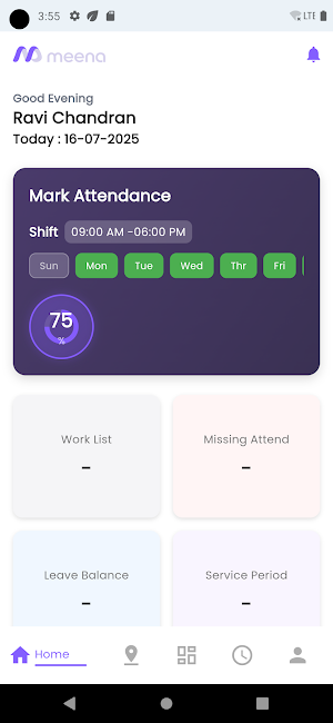 self services Screenshot 1