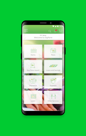DigiFarm App Screenshot 1