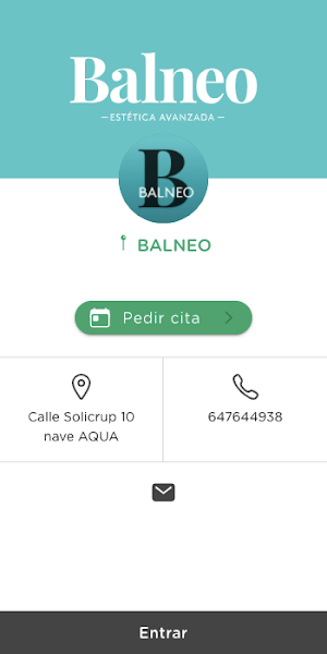 Balneo Screenshot 1