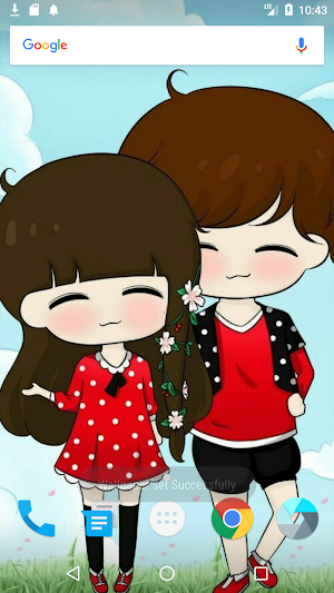 4K Romantic Couple Wallpaper Screenshot 2