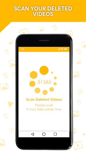 Recover Deleted Videos and Photos Data Recovery Screenshot 1