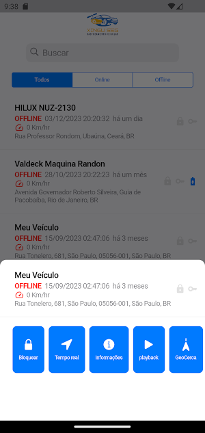 XINGU SEG Screenshot 1