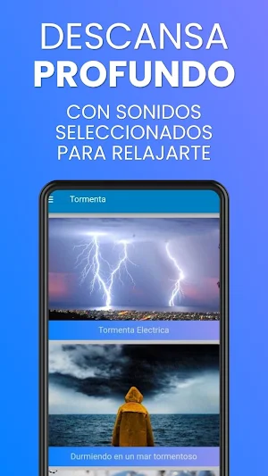 AudioExperiencia para Dormir Screenshot 3