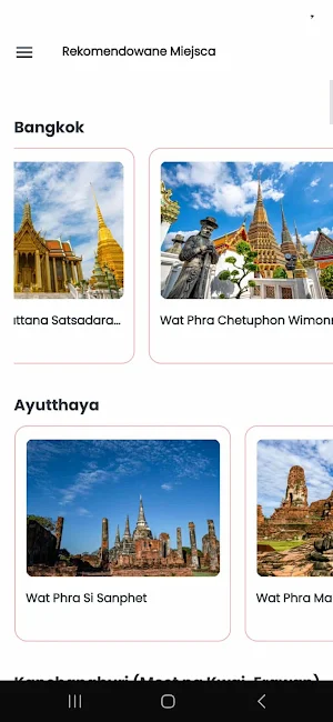 Travel Planner - Thailand Screenshot 3
