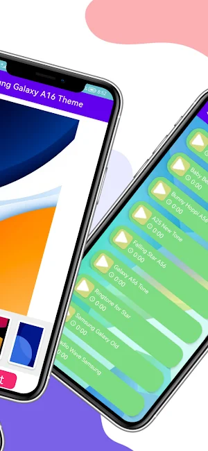 Theme Samsung Galaxy A16 Screenshot 1