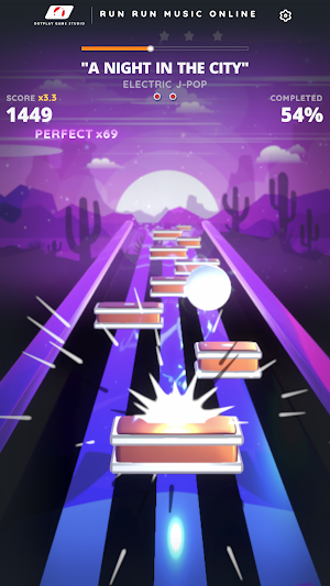 Run Run Music Online Screenshot 3