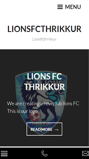 Lions Fc Thrikkur Screenshot 0