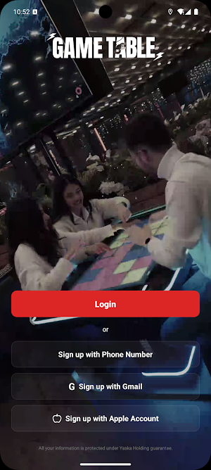 Gametable-Dijital Oyun Masası Screenshot 0