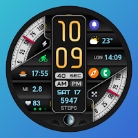 PRADO 60 Digital Watch Face