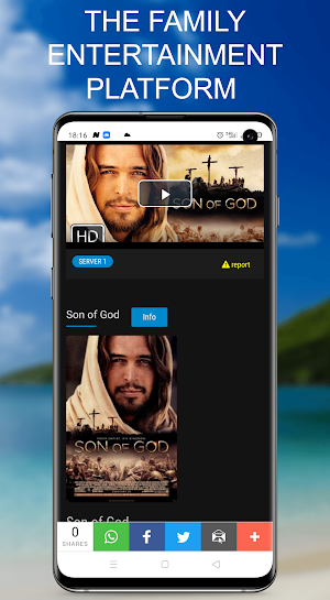 Watch Christian Movies Flix Screenshot 1
