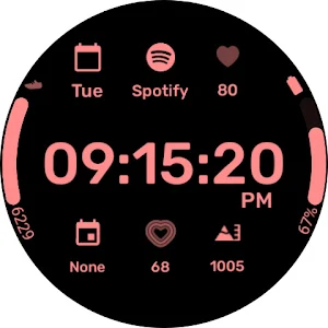 Explorer - Wear OS Watchface Screenshot 0
