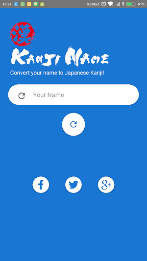 Name to Kanji Screenshot 1