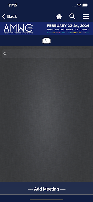 AMWC Americas Screenshot 3