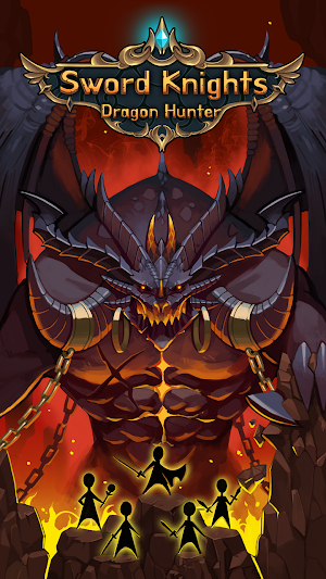 Sword Knights : Dragon Hunter (idle rpg) Screenshot 0