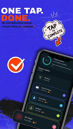 LockIn - Productivity & Habit Screenshot 2