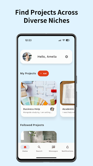 Project List Screenshot 3