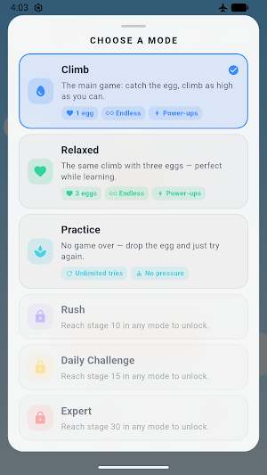 Sky Yolk Screenshot 1