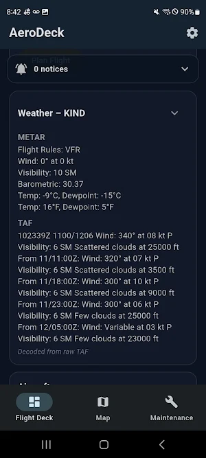 AeroDeck Screenshot 1