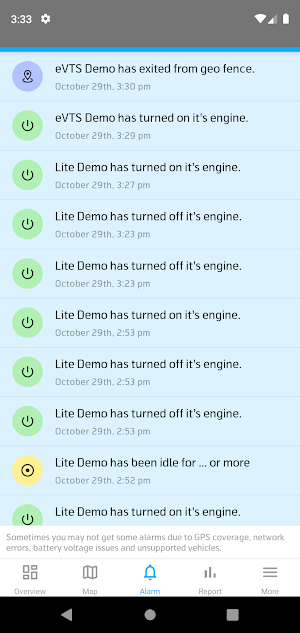 GP Smart Fleet Screenshot 3