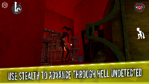 Nightmare Gate: Stealth adventure in horror game Screenshot 2