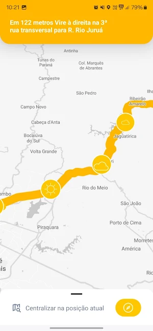 W-Route Screenshot 2