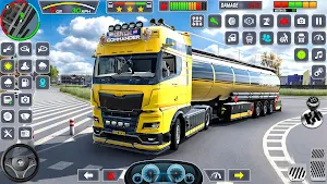 Truck Simulator: Euro Truck 3D Screenshot 2