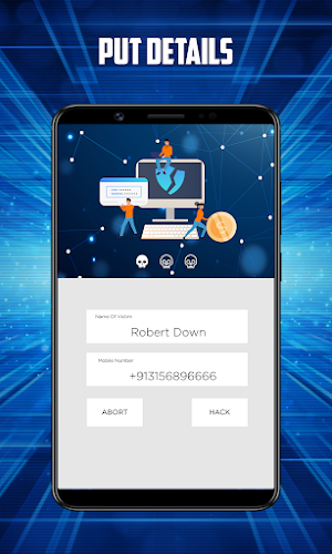 Mobile Hacker - Phone Hacker Screenshot 1