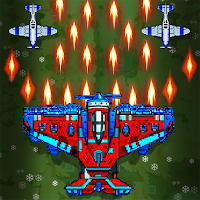 Galaxy Airplane Shooting Games