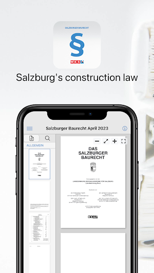 Salzburger Baurecht Screenshot 0