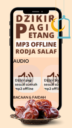 Dzikir Pagi Petang Rodja Mp3 Screenshot 2