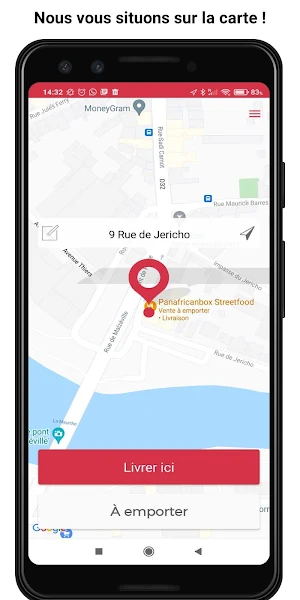 Panafricanbox streetfood Screenshot 2