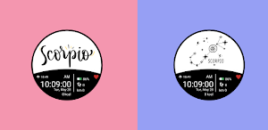 Scorpio Watch Face Wear OS Screenshot 2