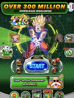 DRAGON BALL Z DOKKAN BATTLE Screenshot 0