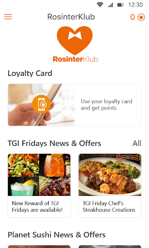RosinterKlub Screenshot 1
