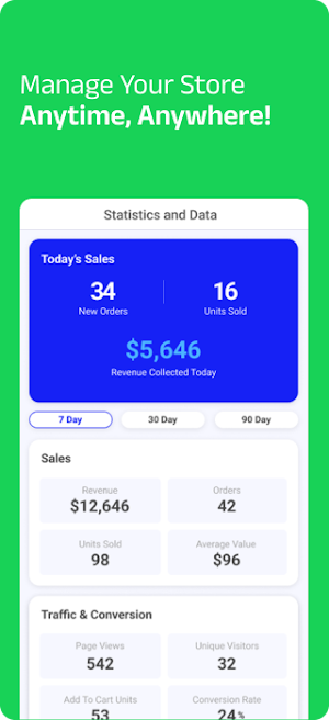 MallShark Seller Screenshot 0