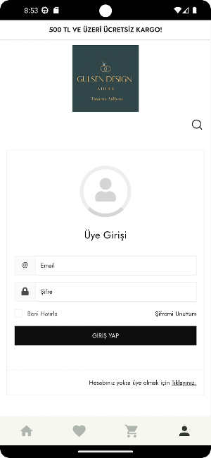 GÜLŞEN DESİNG Screenshot 1