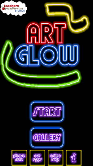 ArtGlow Draw Magic Neon Paint Screenshot 0